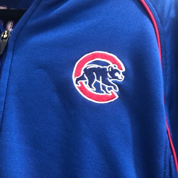 NIKE FIT CHICAGO CUBS MLB FULL ZIP UP JACKET SIZE SMALL - Picture 13 of 14